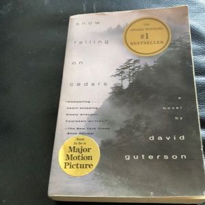 Snow Falling On Cedars